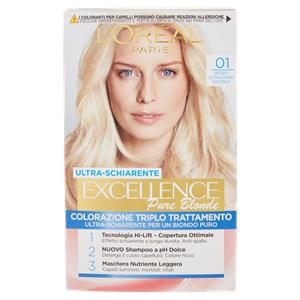 EXCELLENCE CREME 01 BIONDO   ULTRA NAT.