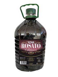 VINO ROSATO DEL CANTINIERE  LT.5 PET