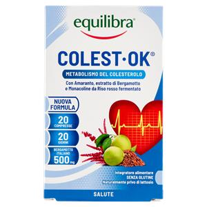 EQUILIBRA COLESTEROLO OK 20CPR