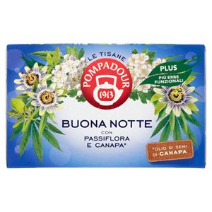 TISANA BUONA NOTTE PLUS POMPADOUR 18BST