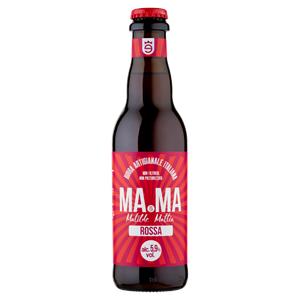 BIRRA ARTIGIANALE MA.MA 33CL ROSSA