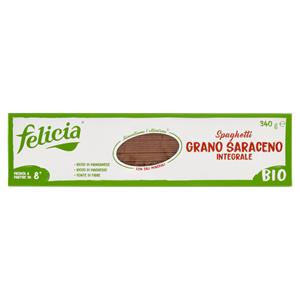 SPAGHETTI FELICIA 340G GRANO SARACENO