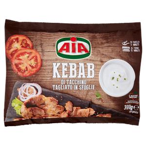 KEBAB TACCHINO BUSTA AIA 300G