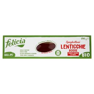 SPAGHETTONI FELICIA 250G LENTICCHIE ROS.