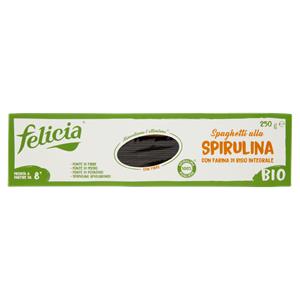 SPAGHETTI FELICIA 250G ALGA SPIRULINA