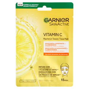 MASCHERA IN TESSUTO GARNIER  VITAMINA C