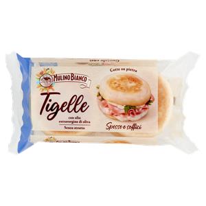 Mulino Bianco Tigelle con Olio Extravergine di Oliva 210g