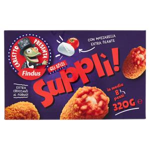 SUPPLÌ FINDUS 320 G