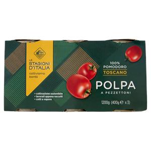 POLPA DI POMODORO STAGIONI D'ITAL.400GX3