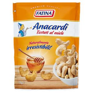 ANACARDI TOSTATI AL MIELE FATINA 130g