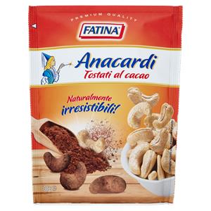 ANACARDI TOSTATI AL CACAO FATINA 130g