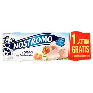 TONNO NOSTROMO 70GX2+1 NATURALE