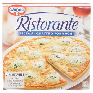 PIZZA RISTORANTE 4 FORMAGGI CAMEO 340 G