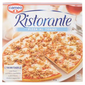 PIZZA RISTORANTE TONNO CAMEO 355 G