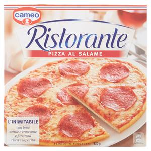 PIZZA RISTORANTE SALAME CAMEO 320 G