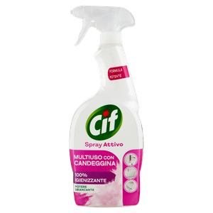 DET.MULT.SPRAY ATTIVO CIF 650ML CANDEG.