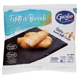 FILETTI BACCALA' PASTELLATI GARBO 275G