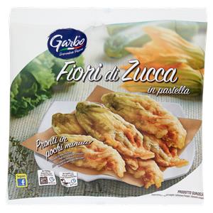 FIORI DI ZUCCA IN PASTELLA GARBO 275G