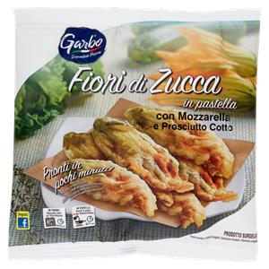 FIORI DI ZUCCA GARBO 275G MOZZ/PROSCIUTT