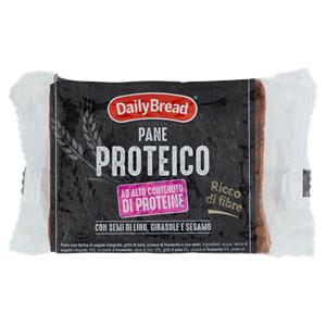 PANE PROTEICO DAILY BREAD 250G C/SEMI