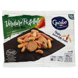 GRAN MIX VERDURE PASTELLATE GARBO 300G