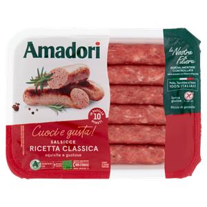 SALSICCIA CLASSICA 400G AMADORI