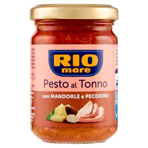 PESTO AL TONNO RIOMARE 130G MAN&PECORINO