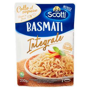 RISO 2 MINUTI SCOTTI 230G BASMATI INTEGR