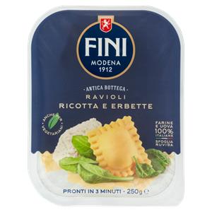 RAVIOLI FINI A.BOTTEGA 250G RICOT/ERBET.