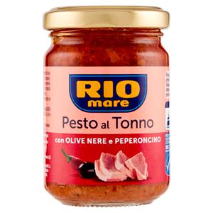 PESTO TONNO RIOMARE 130G OLIV&PEPERONCIN