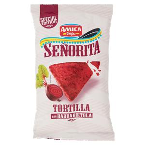 TORTILLA AMICA CHIP 170G C/BARBABIETOLA