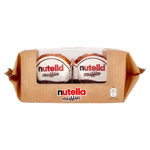 MUFFIN NUTELLA FERRERO 172 G (2pz)