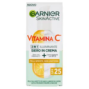 SIERO IN CREMA GARNIER 50ML VITAMIN C