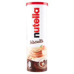 NUTELLA BISCUIT T12 166G