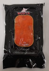 SALMONE RITAGLI SOFIA 250 G