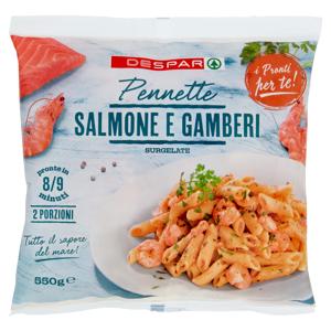 PENNETTE SALMONE E GAMBERI DESPAR 550 G