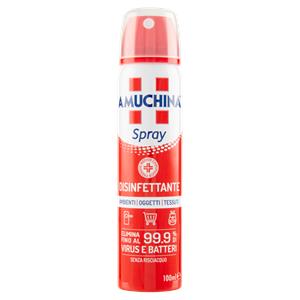 SPRAY AMUCHINA 100ML AMBIENTE/OGGETTI/