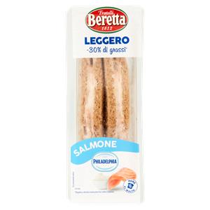 TRAMEZZINO BERETTA 130G SALMONE PHILAD.