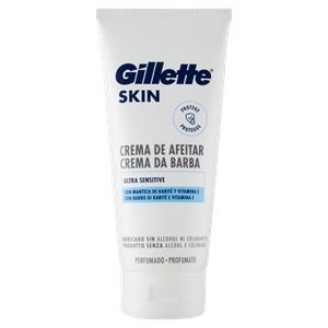 CREMA DA BARBA SKIN GILLETTE 175ML