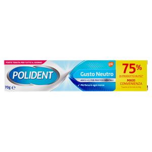 POLIDENT ADESIVO NEUTRO 70GR