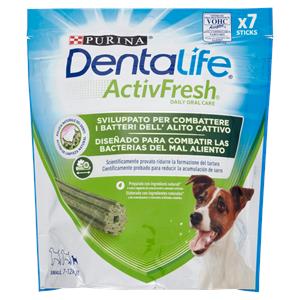 PURINA DENTALIFE ActivFresh Taglia Small busta 7 Sticks 115 g