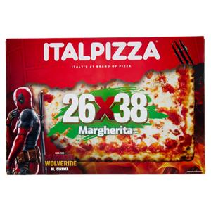 PIZZA MARGHERITA 26X38CM ITALPIZZA 485 G