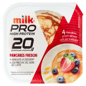 MILK PRO PANCAKES 160G