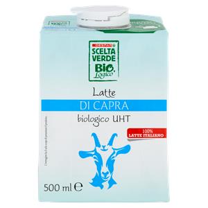 LATTE DI CAPRA UHT BIO SCELTA VERDE 500M