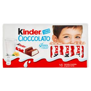 KINDER CIOCCOLATO T16 G200 FERRERO