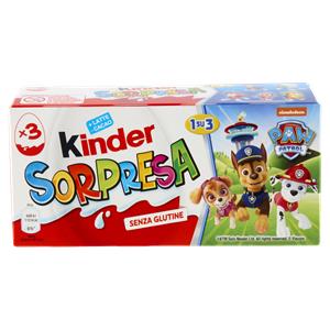 KINDER SORPRESA IMBUTITO T3   UNISEX