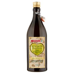 OLIO EXTRAVERGINE DESPAR 1L NON FILTRATO