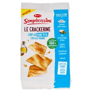 LE CRACKERINE DORIA 90G SALE MARINO