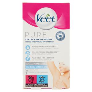 STRISCE IPOALLERGENIC. VEET 16PZ ASCELLE