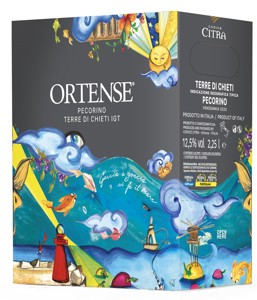 VINO PECORINO IGT ORTENSE 2,25L BAG/BOX